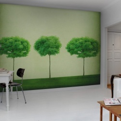 Fototapet, Three Trees, Rebel Walls - Img 6