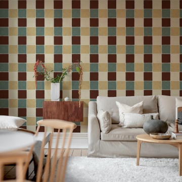 Fototapet, Tile, Brown, Rebel Walls - Img 3