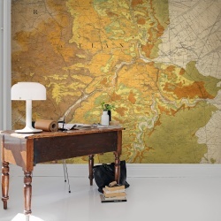 Fototapet, Trails and Tracks, Rebel Walls