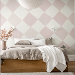Fototapet, Tremble, Pink, Rebel Walls