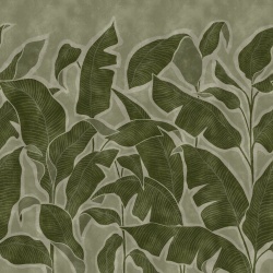 Fototapet, Tropical Breeze, Green, Rebel Walls - Img 2