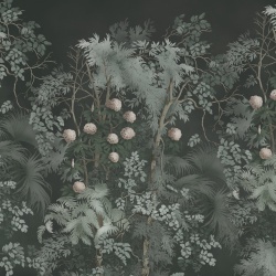 Fototapet, Tropical Bush, Night, Rebel Walls - Img 2