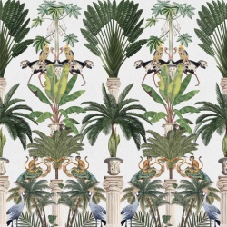 Fototapet Tropical columns (light), VLAdiLA - Img 2