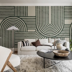 Fototapet, Twine, Moss, Rebel Walls