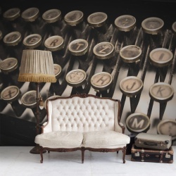 Fototapet, Typewriter, Rebel Walls