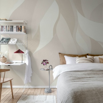 Fototapet, Velvet Flames, Beige, Rebel Walls - Img 3