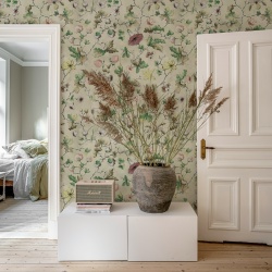 Fototapet, Verdant Bloom, Beige, Rebel Walls - Img 3