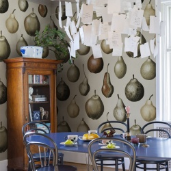 Fototapet, Vintage Pear, Vintage, Rebel Walls