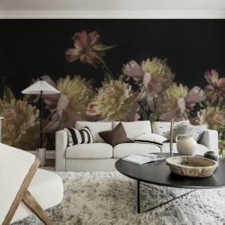 Fototapet, Vintage Peony, Pink, Rebel Walls - Img 6