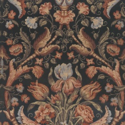 Fototapet, Vintage Tapestry, Red, Rebel Walls - Img 2