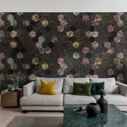 Fototapet, Vinum Hexagon, Rebel Walls - Img 7
