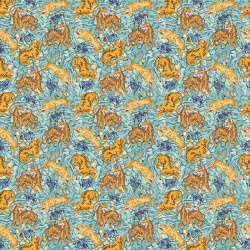 Fototapet Waghoba Teal, VLAdiLA - Img 2