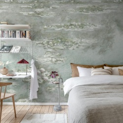 Fototapet, Water Lilies Monet, Soft, Rebel Walls - Img 3