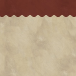 Fototapet, Wave Border, Brown, Rebel Walls - Img 2