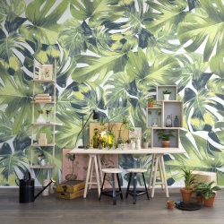 Fototapet, Welcome To The Jungle, Rebel Walls