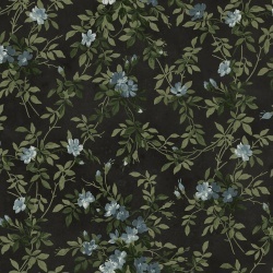 Fototapet, Wildflower Vista, Black, Rebel Walls - Img 2