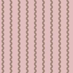Fototapet Wobbly Stripe, Soft Pink, Rebel Walls - Img 2