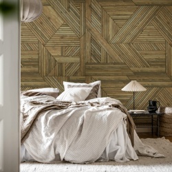 Fototapet, Wooden Art Bold, Oak, Rebel Walls