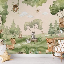 Fototapet Woodland Joy, Oliver Robins