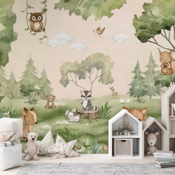 Fototapet Woodland Joy, Oliver Robins - Img 3
