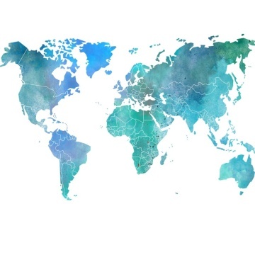 Fototapet, Your Own World, Colour Clouds, Rebel Walls - Img 2
