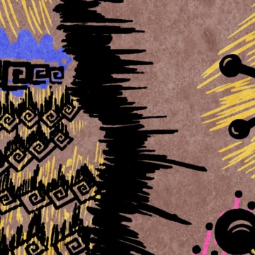 Fototapet, Zebra Skin, Coco, Rebel Walls - Img 3