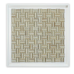 Panou decorativ lemn, Mango, My Limas White