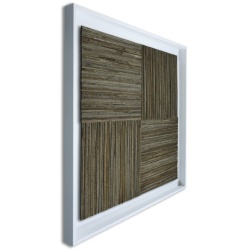 Panou decorativ lemn, Tec, My Nipa Hut Gray - Img 3