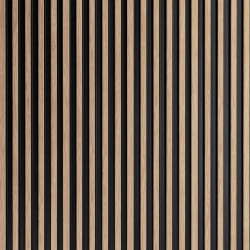 Panou riflaj decorativ 3D Asti, Oak Gold, 12.2x1.2x270 cm - Img 3