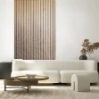 Panou riflaj decorativ 3D Milo, Oak Sonoma, 11.6x1.2x270 cm - Img 6