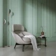 Panou riflaj decorativ 3D Olmo, Alb, 12.2x1.2x270 cm - Img 8