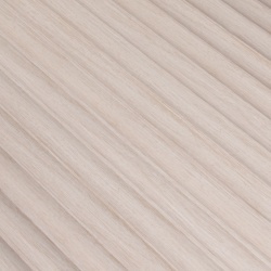 Panou riflaj decorativ 3D Onda, Stejar Alb, 11.2x1.3x270 cm
