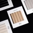 Panou riflaj decorativ 3D Onda, Stejar Natural, 11.2x1.3x270 cm - Img 4