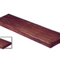 Placa decorativa din poliuretan,modern, rosu ET405R - Img 2