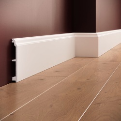 Plinta polimer rigid, Manavi, S32-12x1.5x200 cm