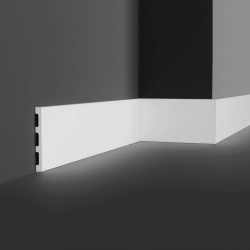 Plinta poliuretan CR957 - 12x1.2x200 cm