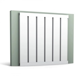 Profil capat riflaj decorativ 3D, Edge - 3x2.2x290 cm, Manavi - Img 3