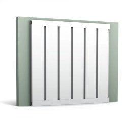 Profil de capat panou riflaj decorativ rigid Edge - 3x2.2x290 cm - Img 3