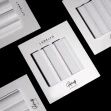 Profil dreapta pentru riflaj decorativ 3D Olmo, Alb, 2.6x1.2x270 cm - Img 6