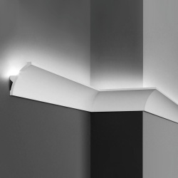 Profil scafa LED Flexibil KF702F - 8x6x200 cm