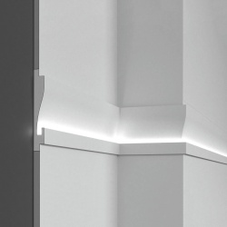 Profil scafa LED KD404 - 18x2.5x115 cm - Img 3