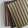 Profil stanga pentru riflaj decorativ 3D Milo, Auriu, 4.2x1.2x270 cm - Img 6