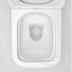 Set vas wc suspendat Rea Raul rimless capac softclose - Img 6