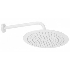 Sistem de dus incastrat Rea Lungo-Miler termostatic alb mat - Img 3