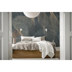 Tapet Affluence, Sapphire, Rebel Walls - Img 1