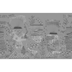 Tapet Ayers Rock, Graphite, Rebel Walls - Img 2