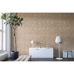 Tapet Birch Bark Braids, repetitiv, Rebel Walls - Img 1