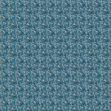 Tapet Birds Prosperity, Sapphire, Coordonne 5mp / rola - Img 3