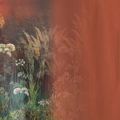 Tapet Bright Greenery Fade, VLAdiLA - Img 2