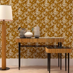 Tapet Cherry Blossom, Honey, Coordonne 5mp / rola
